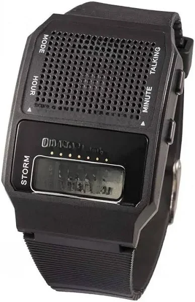 Proste mężczyźni i kobiety rozmowa zegarek dla niewidomych mówić rosyjski elektroniczny sportowe