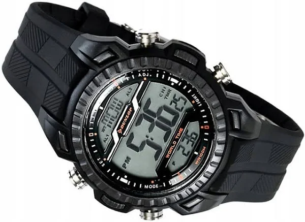 Zegarek Dla Chłopaka Dunlop Talon 10ATM