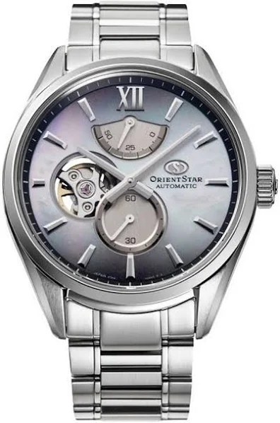 Zegarek męski Orient Star Contemporary M34 F7 Open Heart Automatic Limited Edition RE-BY0009A00B