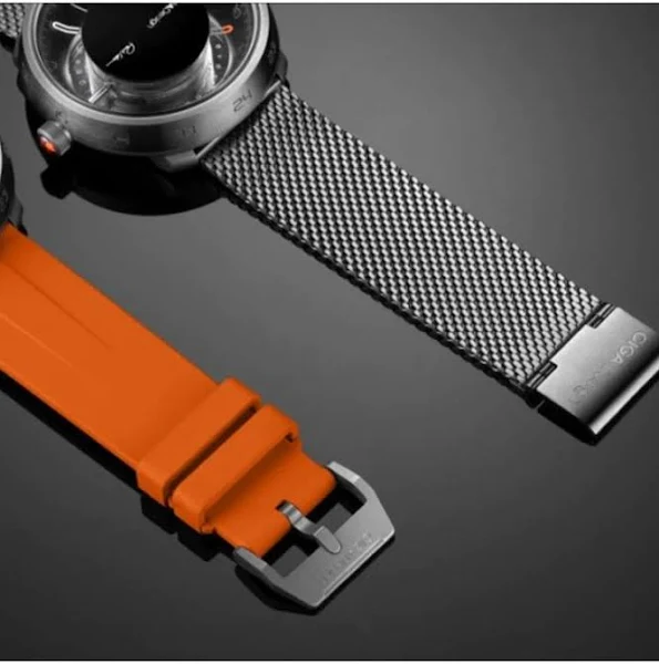 Zegarek męski Ciga Design U-Series Black Hole Titanium Mechanical SET