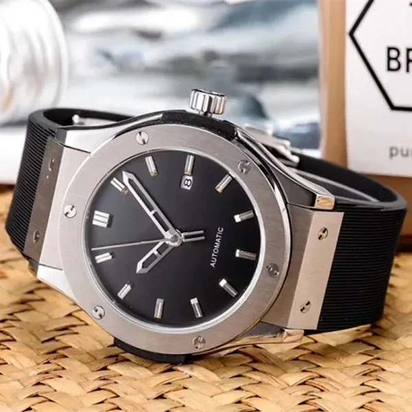 2024 Nowa seria Classic Fusion W pełni automatyczny mechaniczny męski wodoodporny zegarek Prosty i