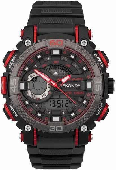 Zegarek Męski Sekonda 30166 czarny