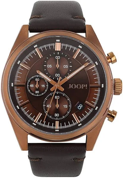 JOOP Male Chronograf w brązowym kolorze Rozmiar 1