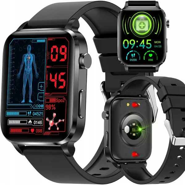 Smartwatch Amoled Zegarek Męski Sport Rozmowy Smart Watch Wodoodporny