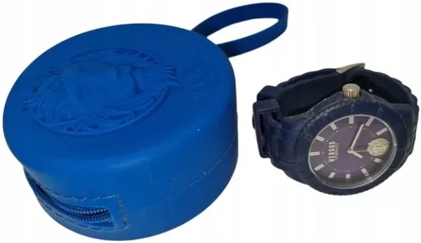 Versus Versace Colonne Zegarek, Męski, Rozmiar: One Size, Brown