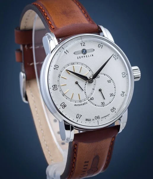 Zegarek Zeppelin New Captains Line 8662-1