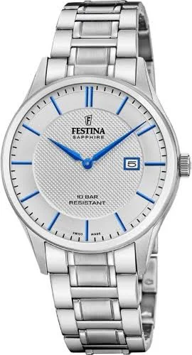 Zegarek męski Festina Swiss Made F20067-3