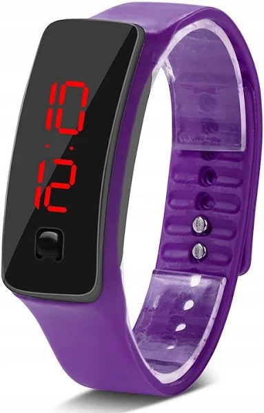 Zegarek Dziecięcy Na Rękę Gumowy