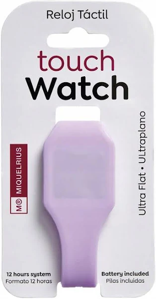 Cyfrowy silikonowy zegarek na rękę Miquelrius