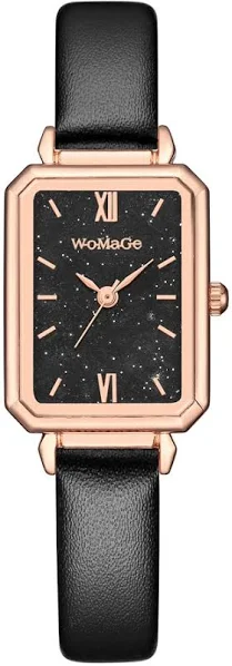 WoMaGe Zegarek Rectangle