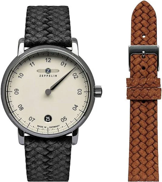 Zegarek Zeppelin New Captain's Line 8643-5_SET