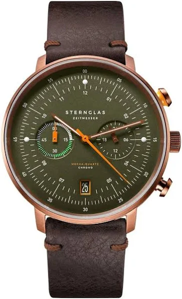 Zegarek męski Sternglas Hamburg Mecha-Quartz Chrono S01-HC35-VI17