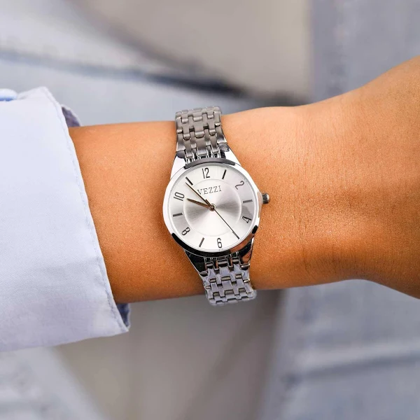 Zegarek srebrny S507041S00