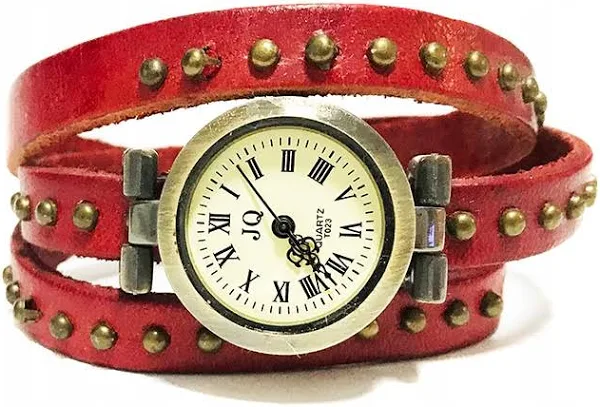 Zegarek damski retro Vintage pasek vcf21