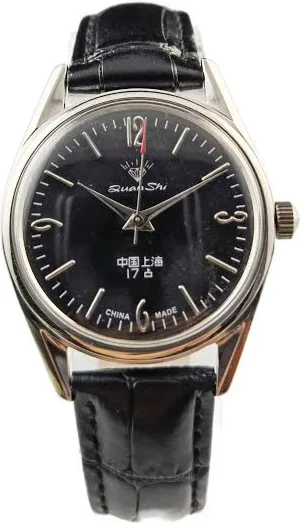 zegarek Shanghai Manipulator ręczny Minimalistyczny zegarek retro do sukni 17 Zuan 8120