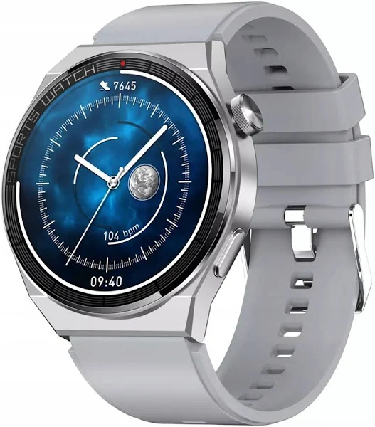 Smartwatch Zegarek Wodoodporny IP68 GPS Pulsometr