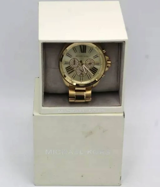 Empik Zegarek męski MICHAEL KORS MK8928 złoty fashion