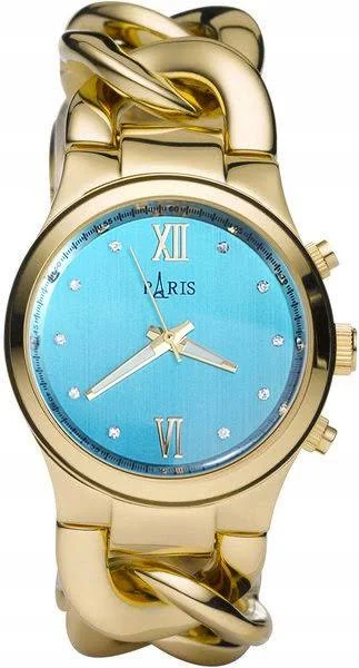 Zegarek klasyczny damski niebieski