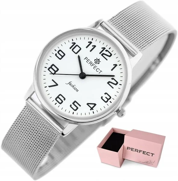 Zegarek Damski Perfect Morgana +box +grawer klasyczny cyfry