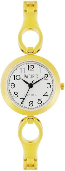 Złoty damski zegarek z bransoletką Pacific PACIFIC S6014-03