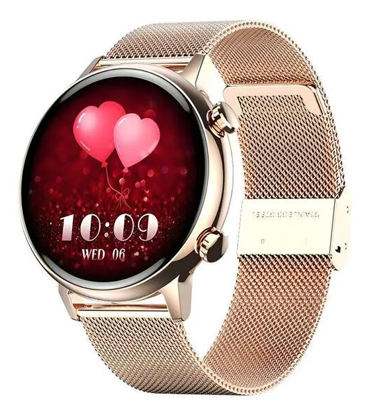 Zegarek Enter SAT.110.1410 / Różowe złoto