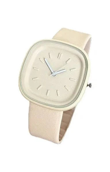 UTHAI H109 nowy zegarek z cukierkami Macaron zegarek damski wysokiej urody kwarcowy zegarki