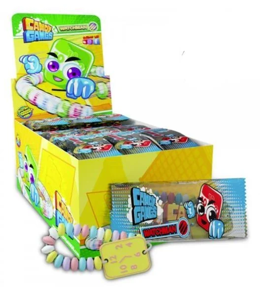 Candy Gangs Watchman Zegarek pudrowy 14g x 48szt