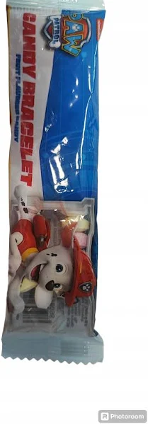 Słodki Zegarek Z Cukierków Pudrowych Psi Patrol