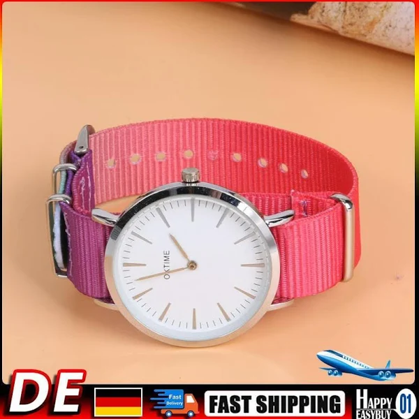 Demiawaking Cukierki Barwione Damski Zegarek Casual Zegarek Kwarcowy