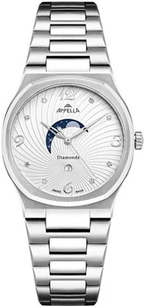 Zegarek damski Appella Classic Diamonds L32006.5173DQS