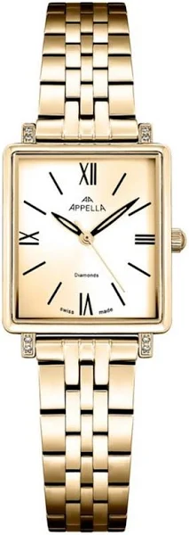 Zegarek damski Appella Classic Diamonds L50023.1163DQ