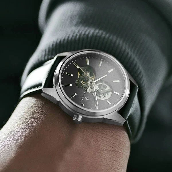 Seizmont Zegarek automatyczny z widocznym mechanizmem Cor