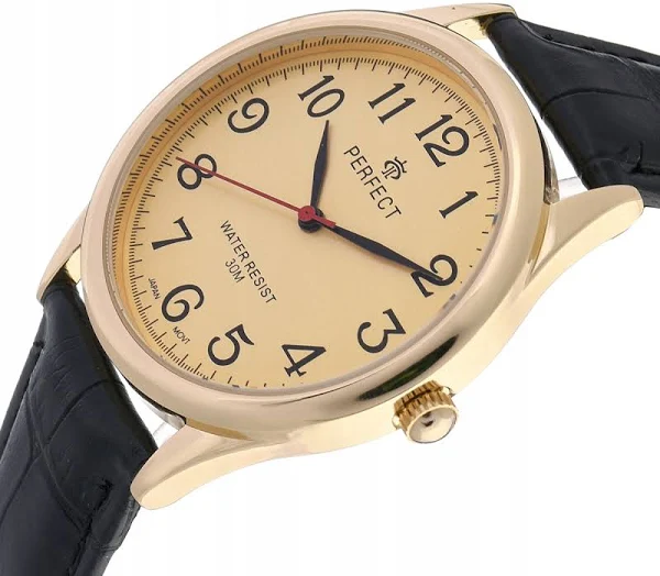 klasyczny Zegarek męski Perfect 228