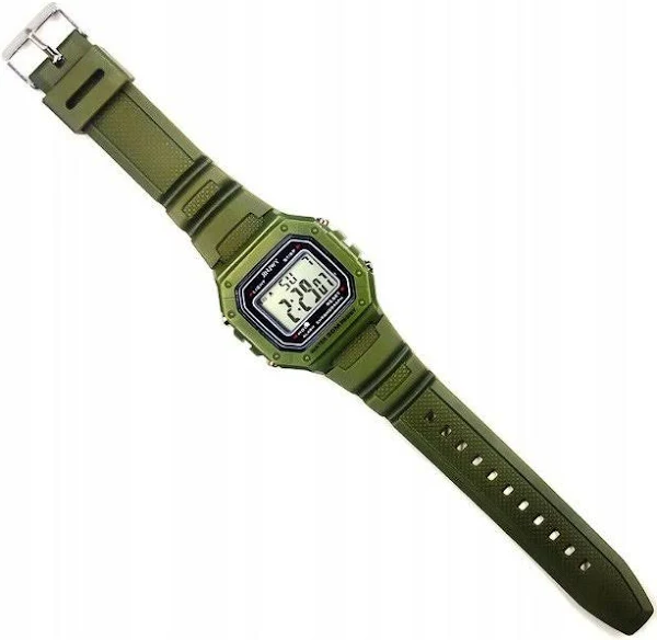 Nowy Zielony Zegarek Elektroniczny LCD