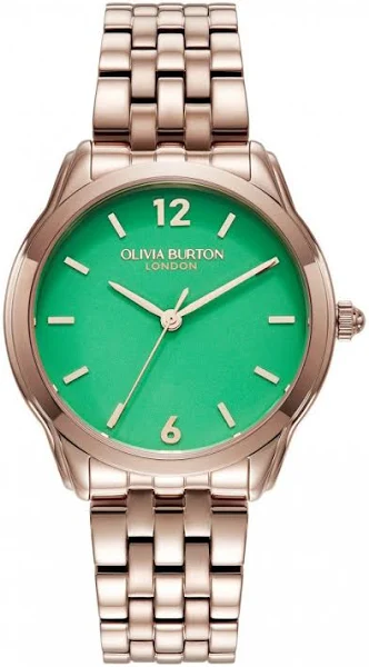 Zegarek damski OLIVIA BURTON 24000159 zielony fashion