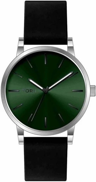 Zegarek męski TORII S41BL.FB zielony fashion klasyczny