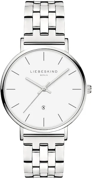 Liebeskind Zegarek kwarcowy w kolorze srebrnym