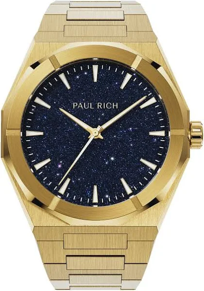 Zegarek męski Paul Rich Star Dust II Gold 766236336961