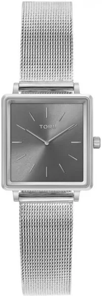 Zegarek damski TORII S26SS srebrny fashion