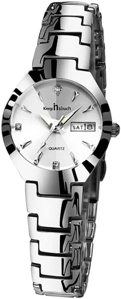 Damski zegarek z datownikiem