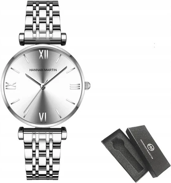 Zegarek Damski Hannah Martin Na Bransolecie Mesh