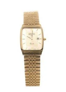 Złoty zegarek męski Geneve ASK7301003693