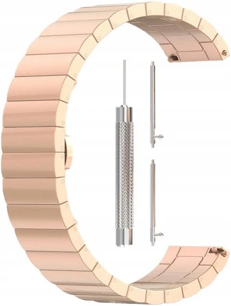 Uniwersalny Metalowy Pasek Bransoleta Opaska Do Zegarków Wybijak