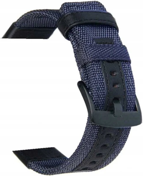 Spacecase Pasek Nylonowy Opaska Do Zegarka Smartwatch 20MM