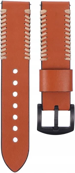 Skórzany pasek do zegarka Damska opaska na na