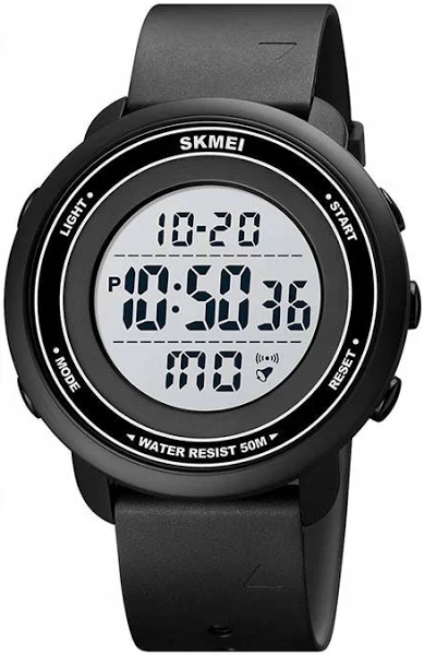 Zegarek męski Skmei elektroniczny alarm 12/24 h