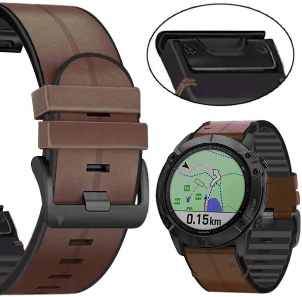 Pasek Opaska Bransoleta Quickfit Do Garmin Fenix 5 6 7 8 47mm Pro Solar