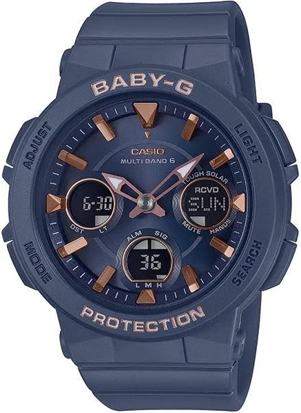 CASIO Baby-G Round Watch Resin Digital Analog
