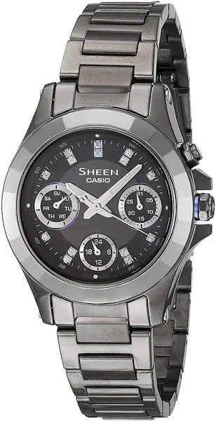 Zegarek damski Casio Sheen SHE-3503BD-1AER
