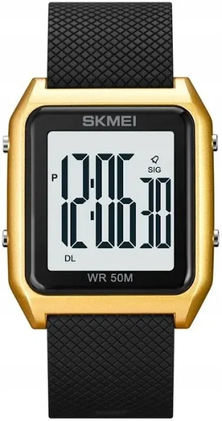Zegarek męski Skmei elektroniczny alarm data 12/24